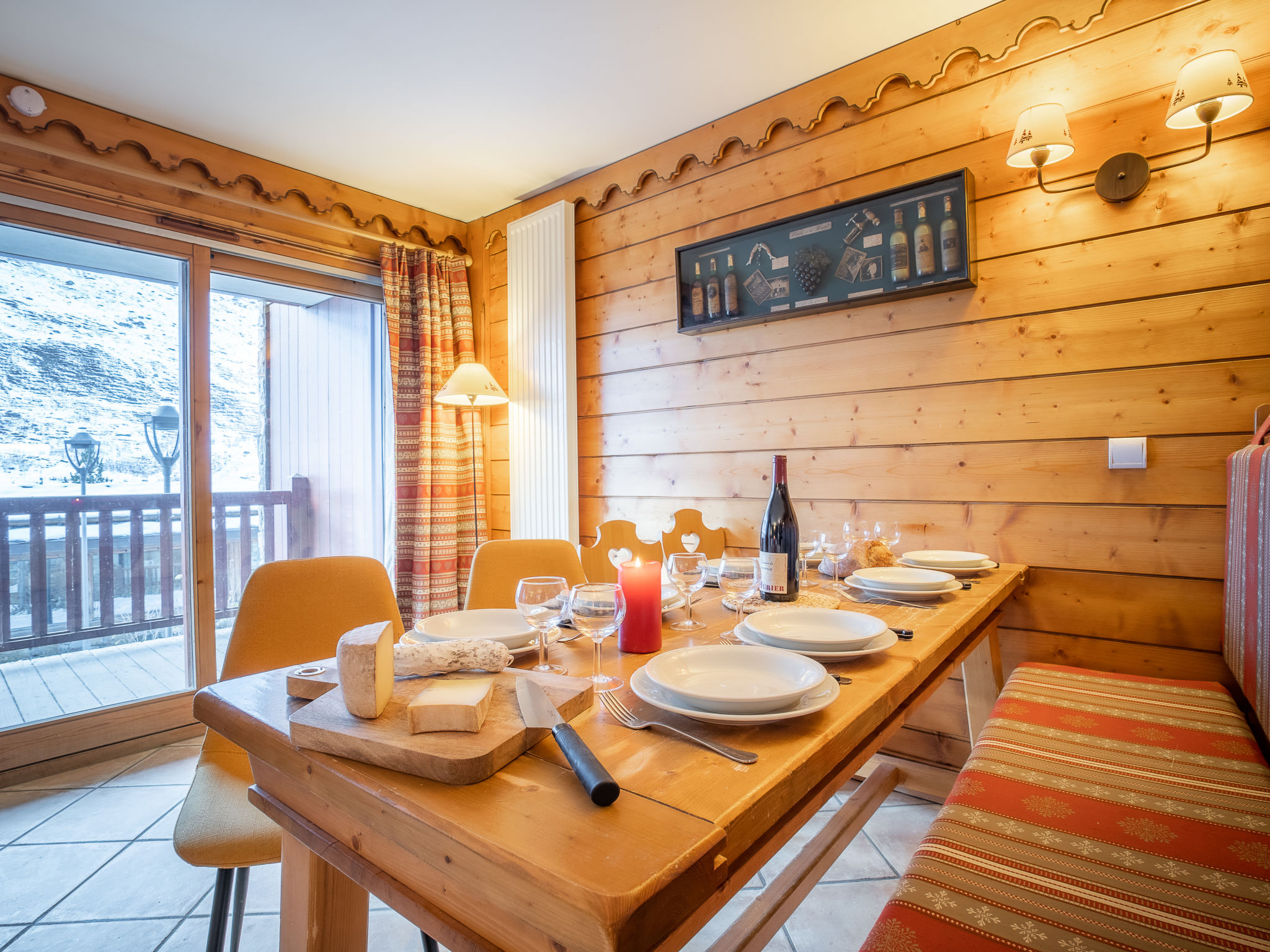 Photo 3 - 3 bedroom Apartment in Tignes with terrace