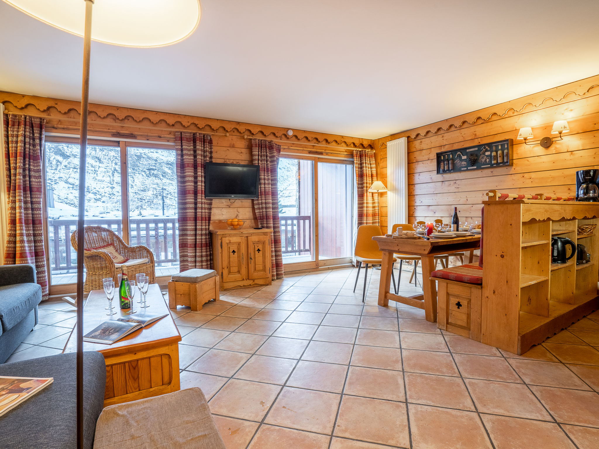 Foto 6 - Apartamento de 3 quartos em Tignes com terraço e vista para a montanha