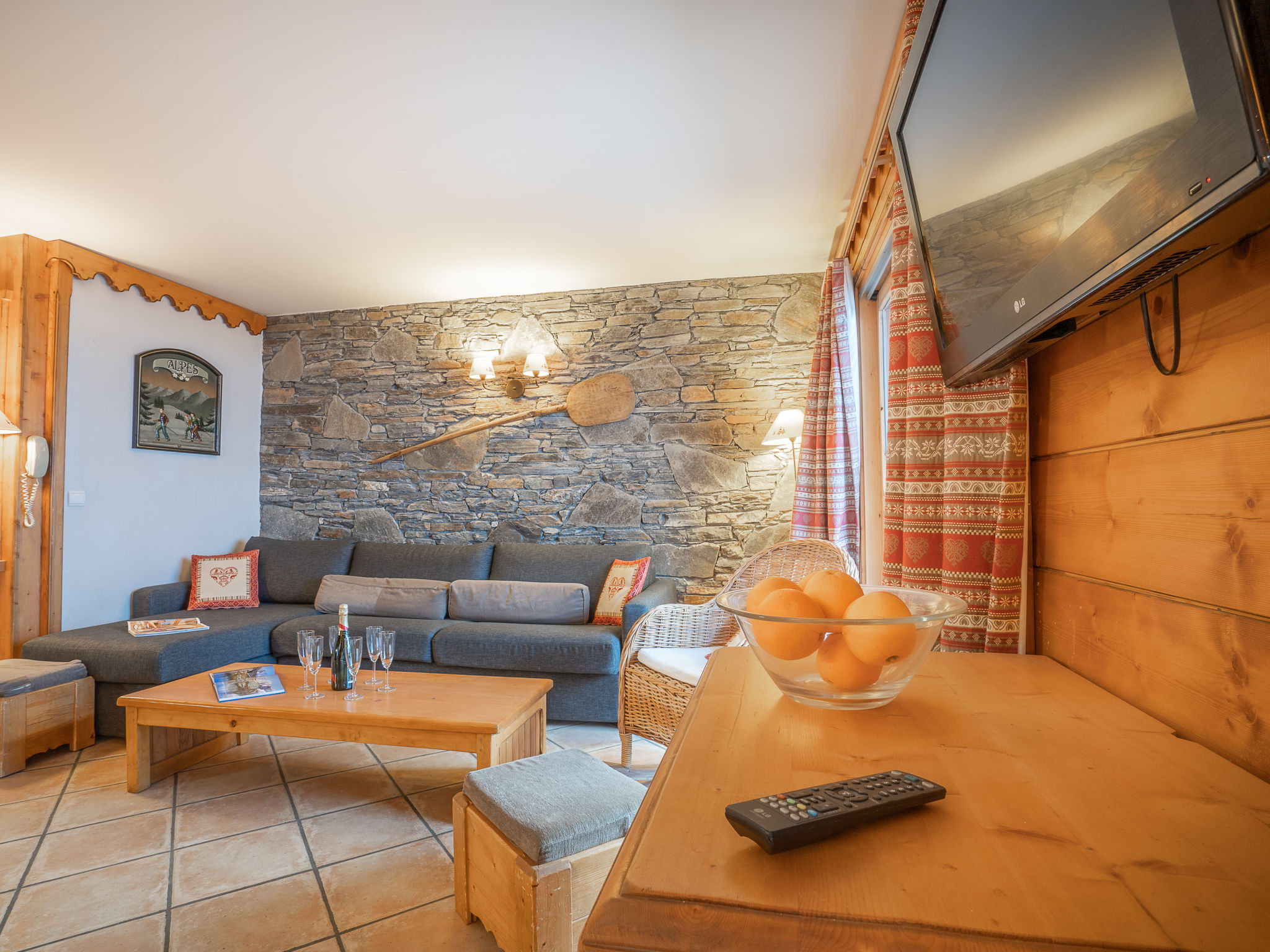 Foto 8 - Apartamento de 3 quartos em Tignes com terraço