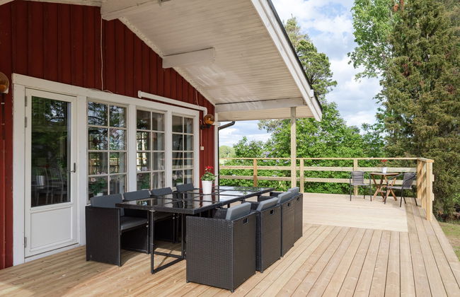 Casa de 4 quartos em Hammar com terraço - Foto 7