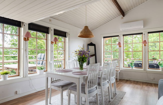Casa de 4 quartos em Hammar com terraço - Foto 15