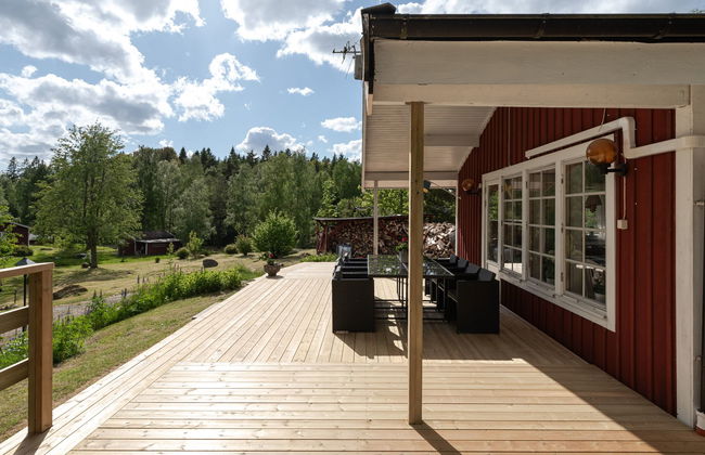 Casa de 4 quartos em Hammar com terraço - Foto 30