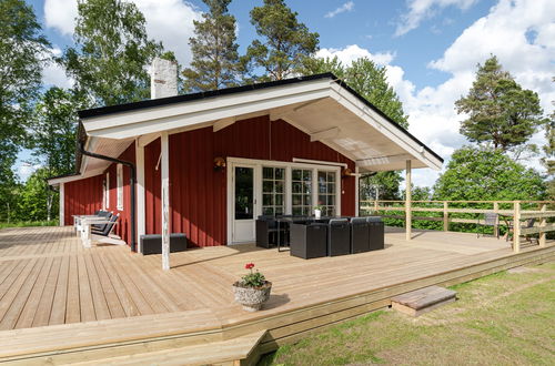 Foto 1 - Casa de 3 quartos em Hammar com terraço