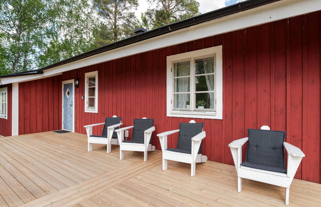 Casa de 4 quartos em Hammar com terraço - Foto 5