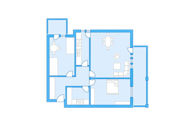 Apartamento de 3 quartos em Davos com jardim - Foto 13