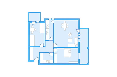 Foto 13 - Apartamento de 2 quartos em Davos com jardim e vista para a montanha