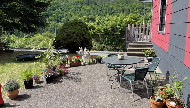 Apartamento de 2 quartos em Fuchshofen com jardim - Foto 5