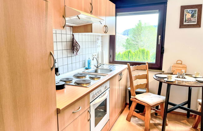 Apartamento de 2 quartos em Fuchshofen com jardim - Foto 9