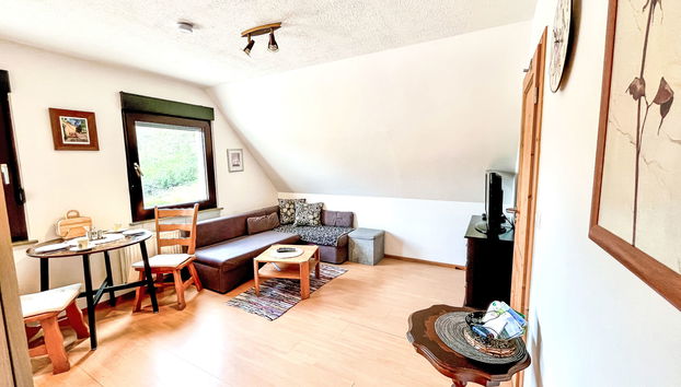 Apartamento de 2 quartos em Fuchshofen com jardim - Foto 2