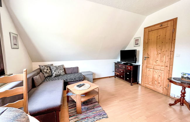 Apartamento de 2 quartos em Fuchshofen com jardim - Foto 4