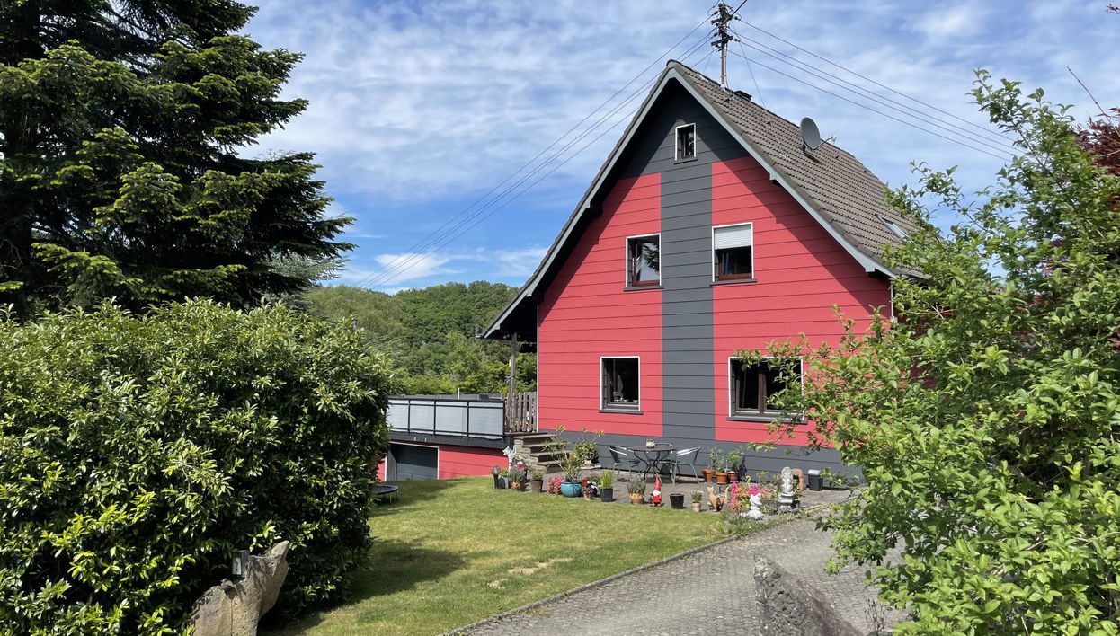 Apartamento de 2 quartos em Fuchshofen com jardim - Foto 1