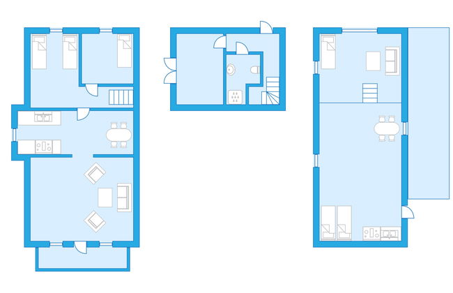 Casa de 3 quartos em Unnaryd com jardim e terraço - Foto 28