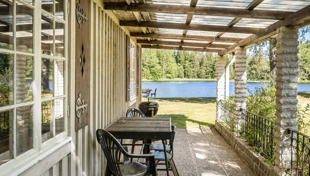 Haus mit 3 Schlafzimmern in Unnaryd mit garten und terrasse - Foto 2