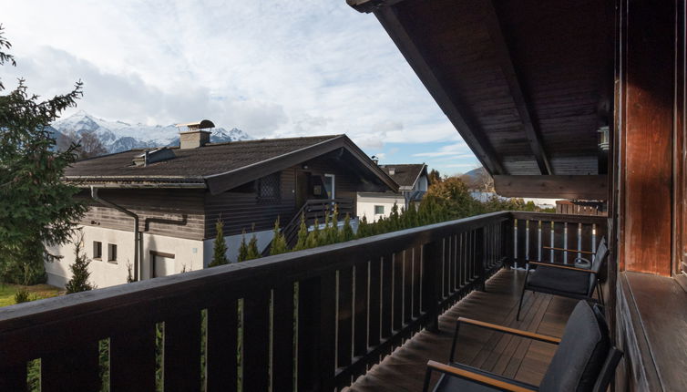 Foto 1 - Appartamento con 4 camere da letto a Zell am See con vista sulle montagne