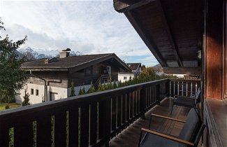 Foto 1 - Appartamento con 4 camere da letto a Zell am See con vista sulle montagne
