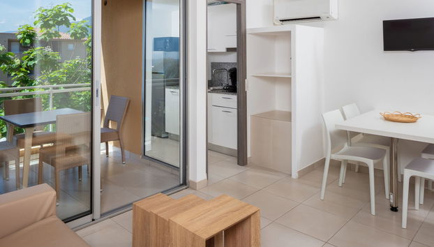 Apartamento de 2 quartos em Santa-Lucia-di-Moriani com piscina e jardim - Foto 4