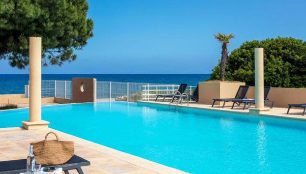Apartment mit 3 Schlafzimmern in Santa-Lucia-di-Moriani mit schwimmbad und garten - Foto 2