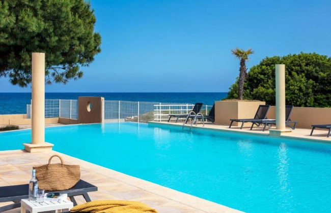 Apartment mit 3 Schlafzimmern in Santa-Lucia-di-Moriani mit schwimmbad und garten - Foto 2