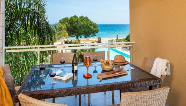 Apartment mit 3 Schlafzimmern in Santa-Lucia-di-Moriani mit schwimmbad und garten - Foto 3
