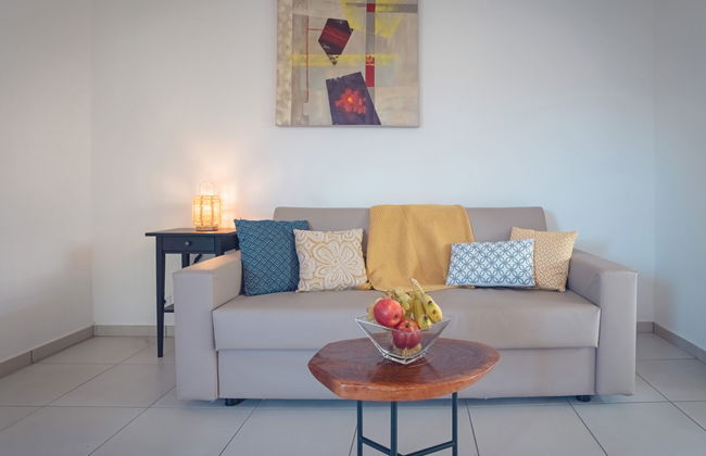 Apartment mit 3 Schlafzimmern in Santa-Lucia-di-Moriani mit schwimmbad und garten - Foto 7