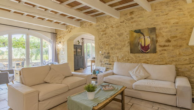 Haus mit 5 Schlafzimmern in Uchaux mit privater pool und garten - Foto 4