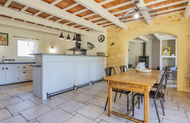 Haus mit 5 Schlafzimmern in Uchaux mit privater pool und garten - Foto 13