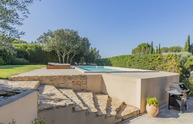 Haus mit 5 Schlafzimmern in Uchaux mit privater pool und garten - Foto 29