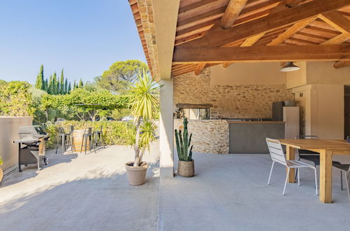 Photo 30 - Maison de 4 chambres à Uchaux avec piscine privée et terrasse