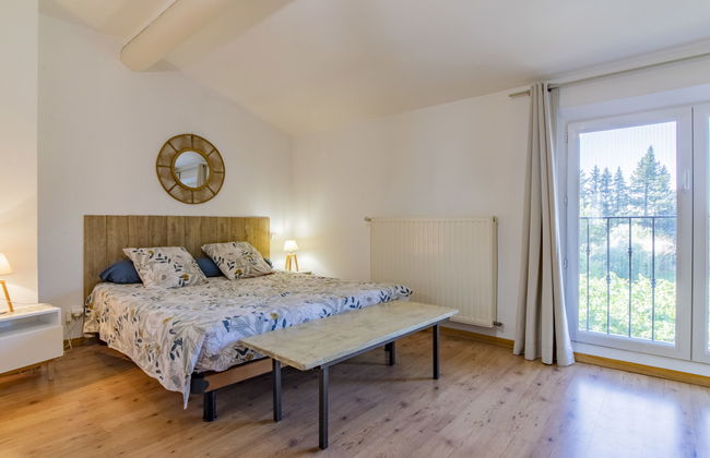 Haus mit 5 Schlafzimmern in Uchaux mit privater pool und garten - Foto 14