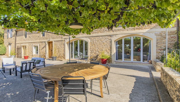 Haus mit 5 Schlafzimmern in Uchaux mit privater pool und garten - Foto 3