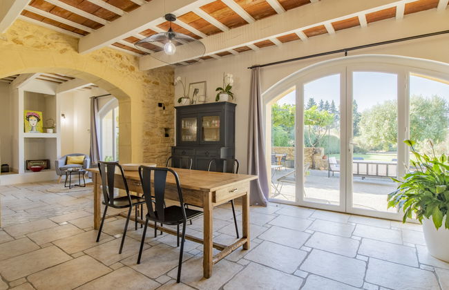Haus mit 5 Schlafzimmern in Uchaux mit privater pool und garten - Foto 12