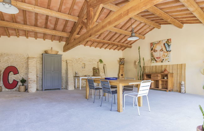Haus mit 5 Schlafzimmern in Uchaux mit privater pool und garten - Foto 27