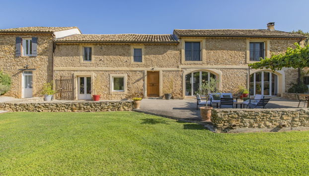 Haus mit 5 Schlafzimmern in Uchaux mit privater pool und garten - Foto 2