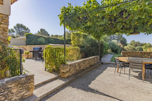 Foto 32 - Casa de 4 quartos em Uchaux com piscina privada e terraço