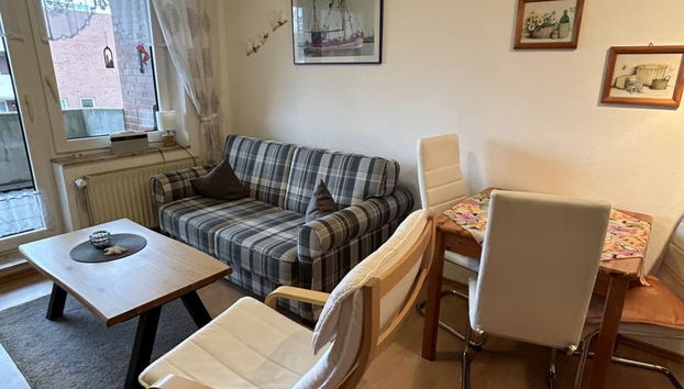 Apartamento de 2 quartos em Dornum com jardim - Foto 3