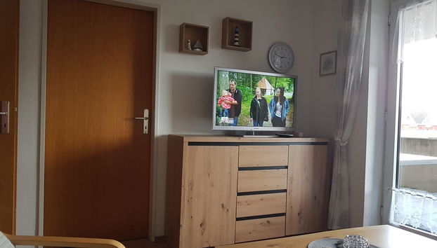 Apartamento de 2 quartos em Dornum com jardim - Foto 5