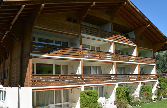 Apartamento de 3 quartos em Saanen - Foto 1