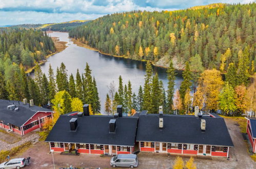 Foto 10 - Haus mit 1 Schlafzimmer in Kuusamo mit sauna und blick auf die berge