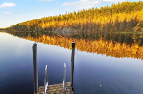 Foto 14 - Haus mit 1 Schlafzimmer in Kuusamo mit sauna und blick auf die berge