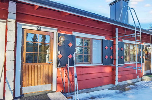 Foto 1 - Casa de 1 habitación en Kuusamo con sauna y vistas a la montaña