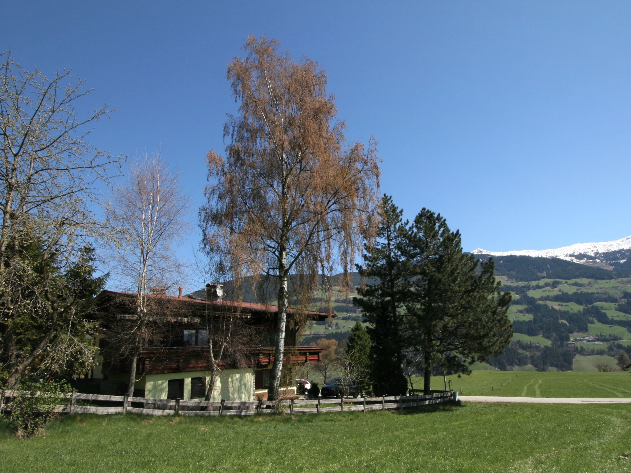 Foto 5 - Casa con 6 camere da letto a Fügenberg con giardino e vista sulle montagne