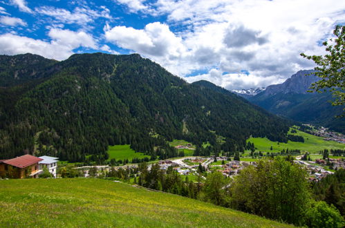 Foto 15 - Haus mit 3 Schlafzimmern in San Giovanni di Fassa-Sèn Jan mit blick auf die berge