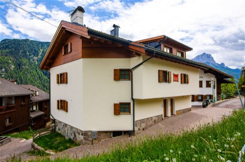 Foto 14 - Haus mit 3 Schlafzimmern in San Giovanni di Fassa-Sèn Jan mit blick auf die berge