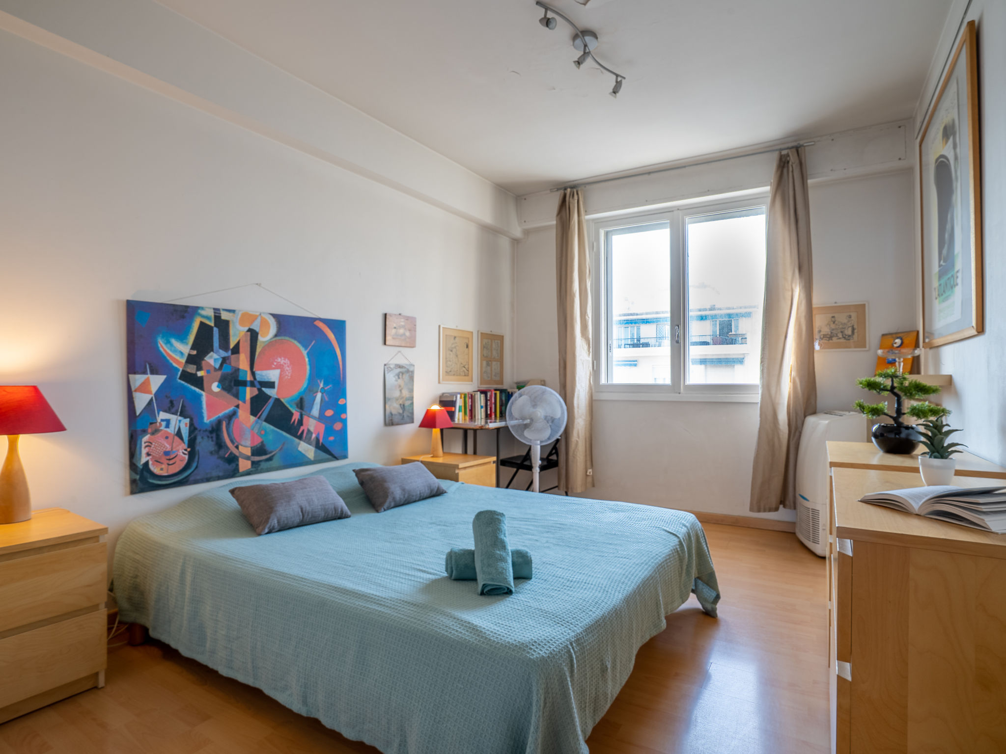 Foto 4 - Apartamento de 2 quartos em Nice com terraço