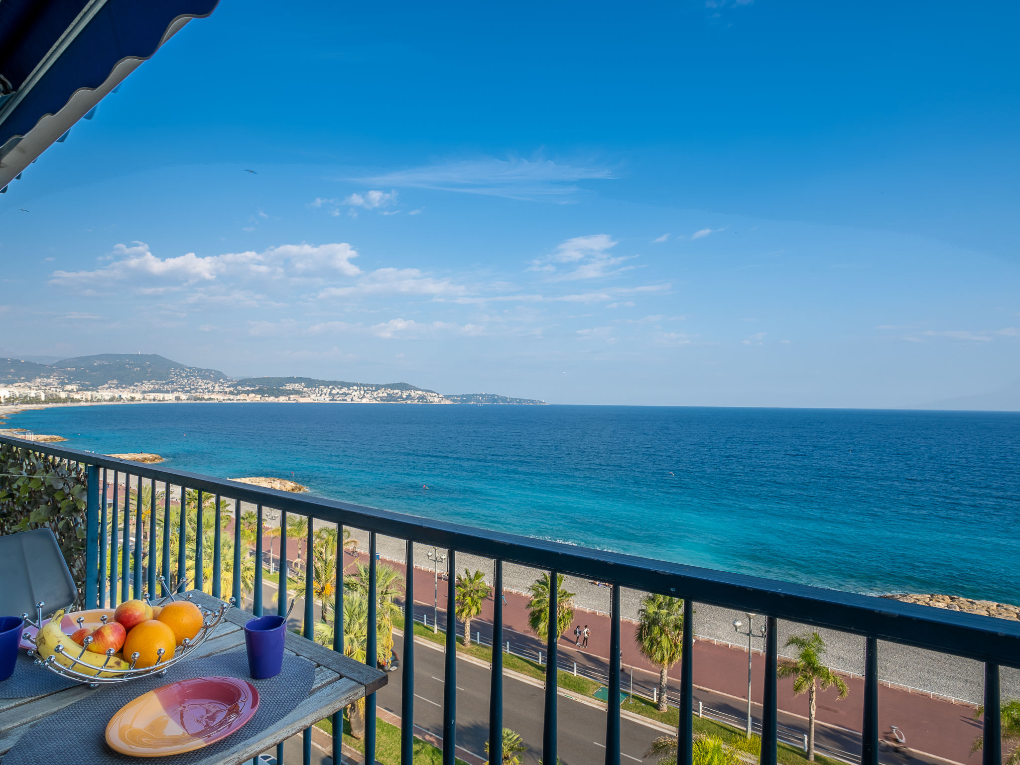 Photo 1 - Appartement de 2 chambres à Nice avec terrasse et vues à la mer