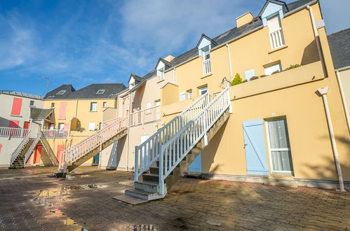 Foto 19 - Appartamento con 1 camera da letto a Saint-Malo con piscina e vista mare