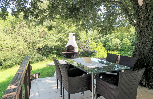 Casa de 4 quartos em Kršan com piscina e jardim - Foto 8