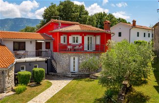Foto 3 - Casa con 3 camere da letto a Kršan con piscina e vista mare