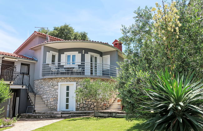 Casa de 4 quartos em Kršan com piscina e jardim - Foto 4