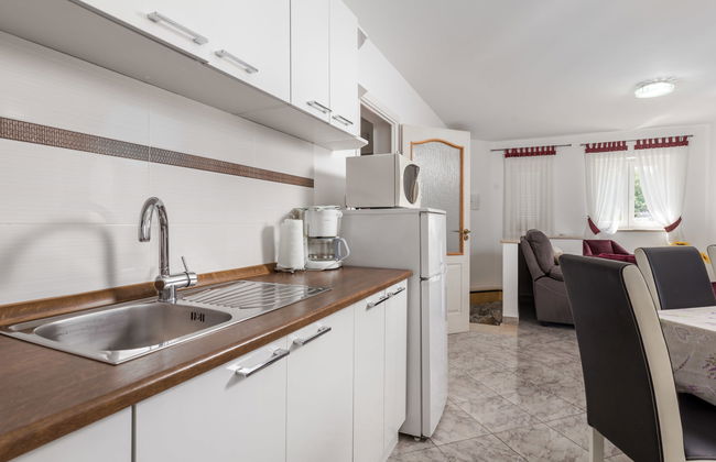Casa de 4 quartos em Kršan com piscina e jardim - Foto 17